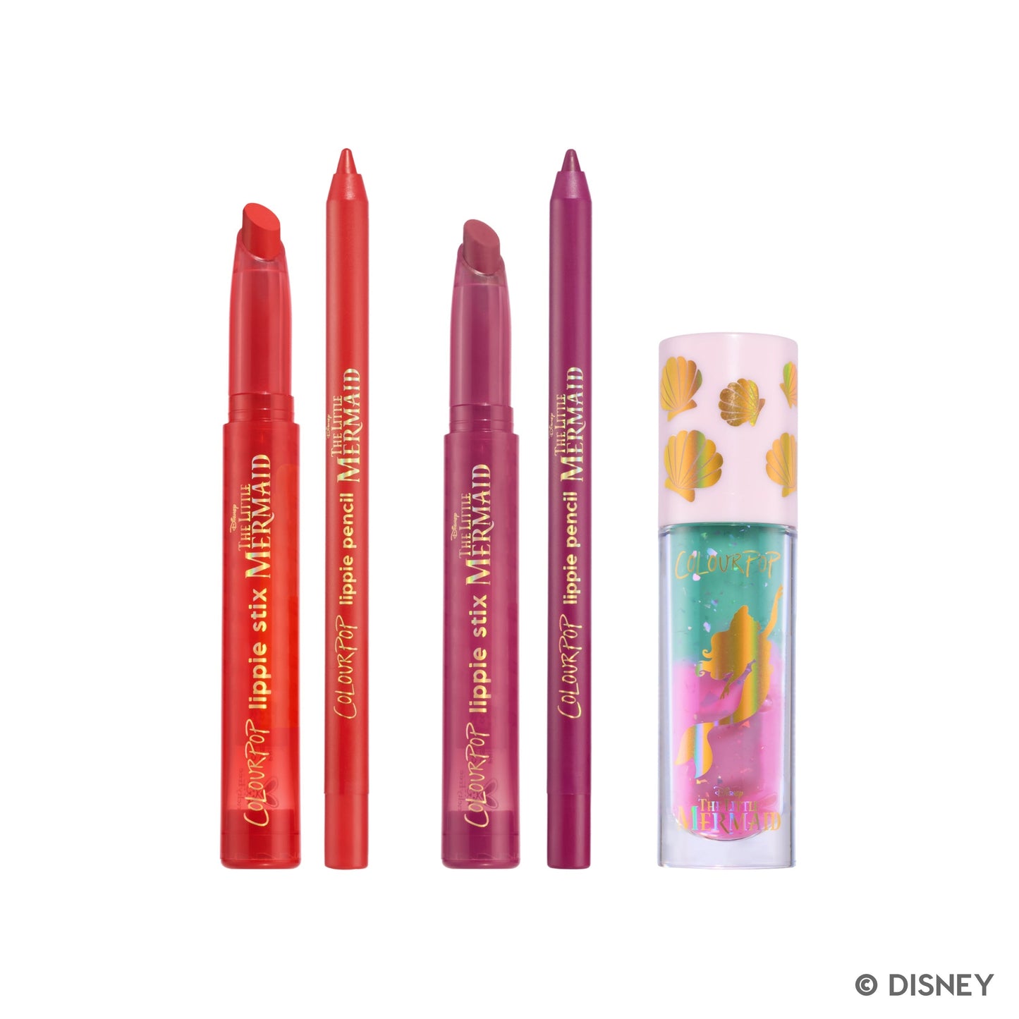 Mermaid Kisses