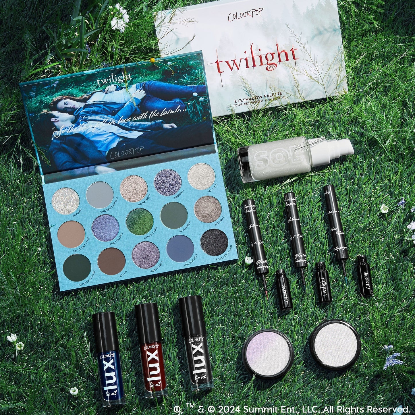 Twilight x ColourPop