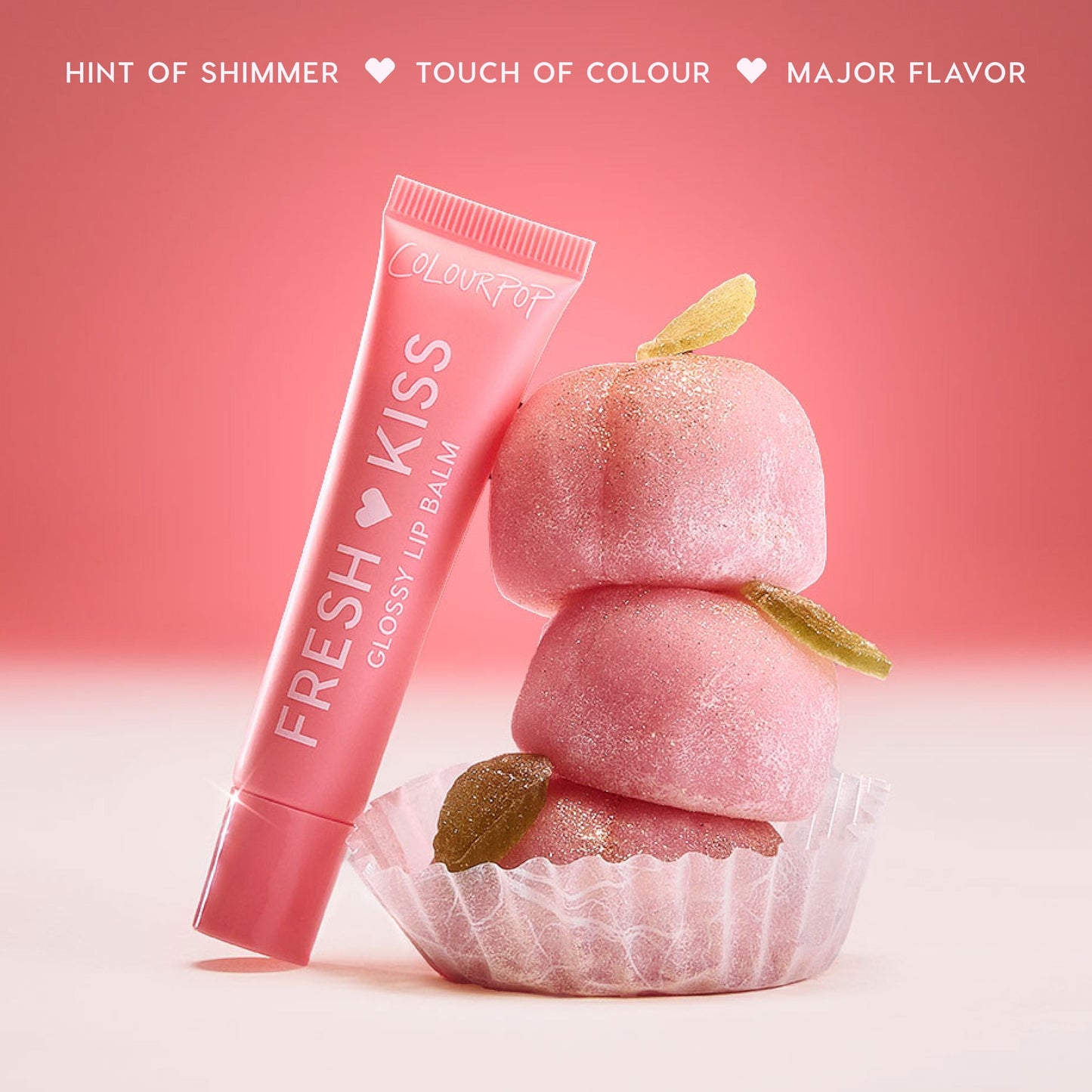 Peach Mochi