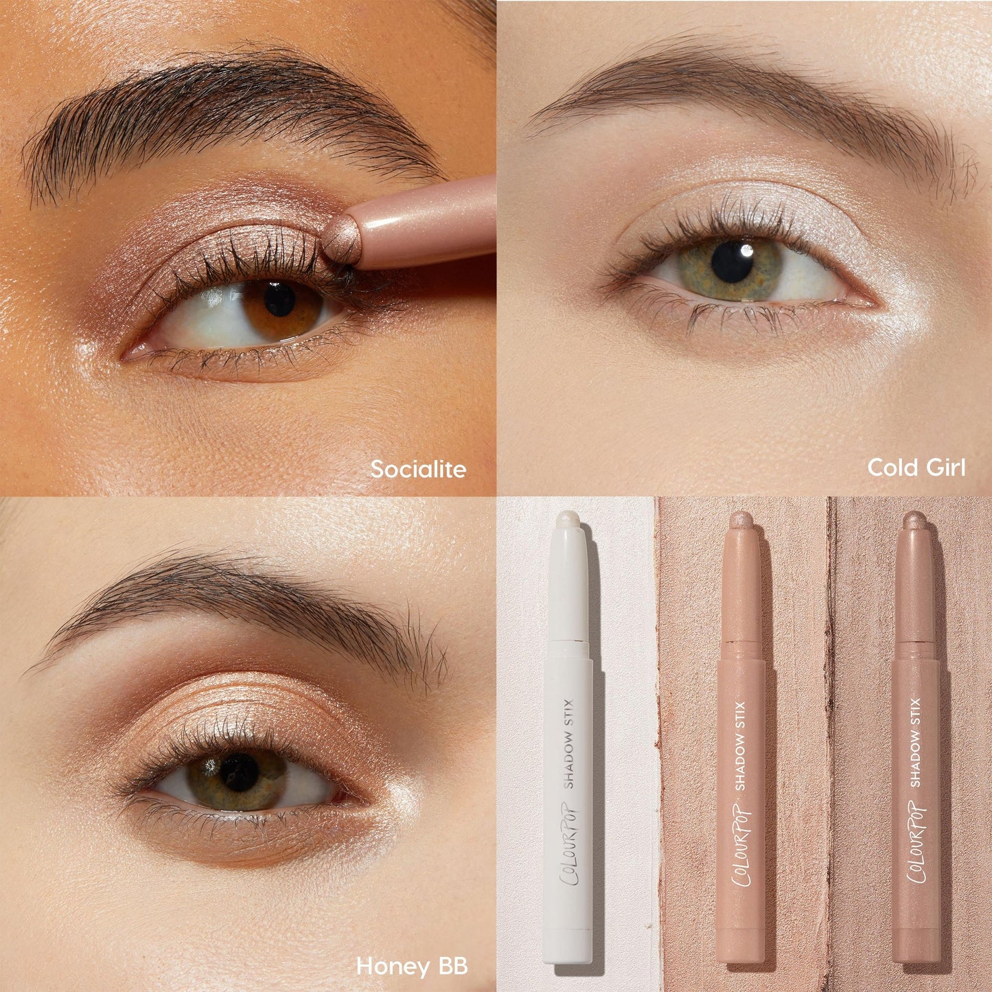 Metallic Neutrals