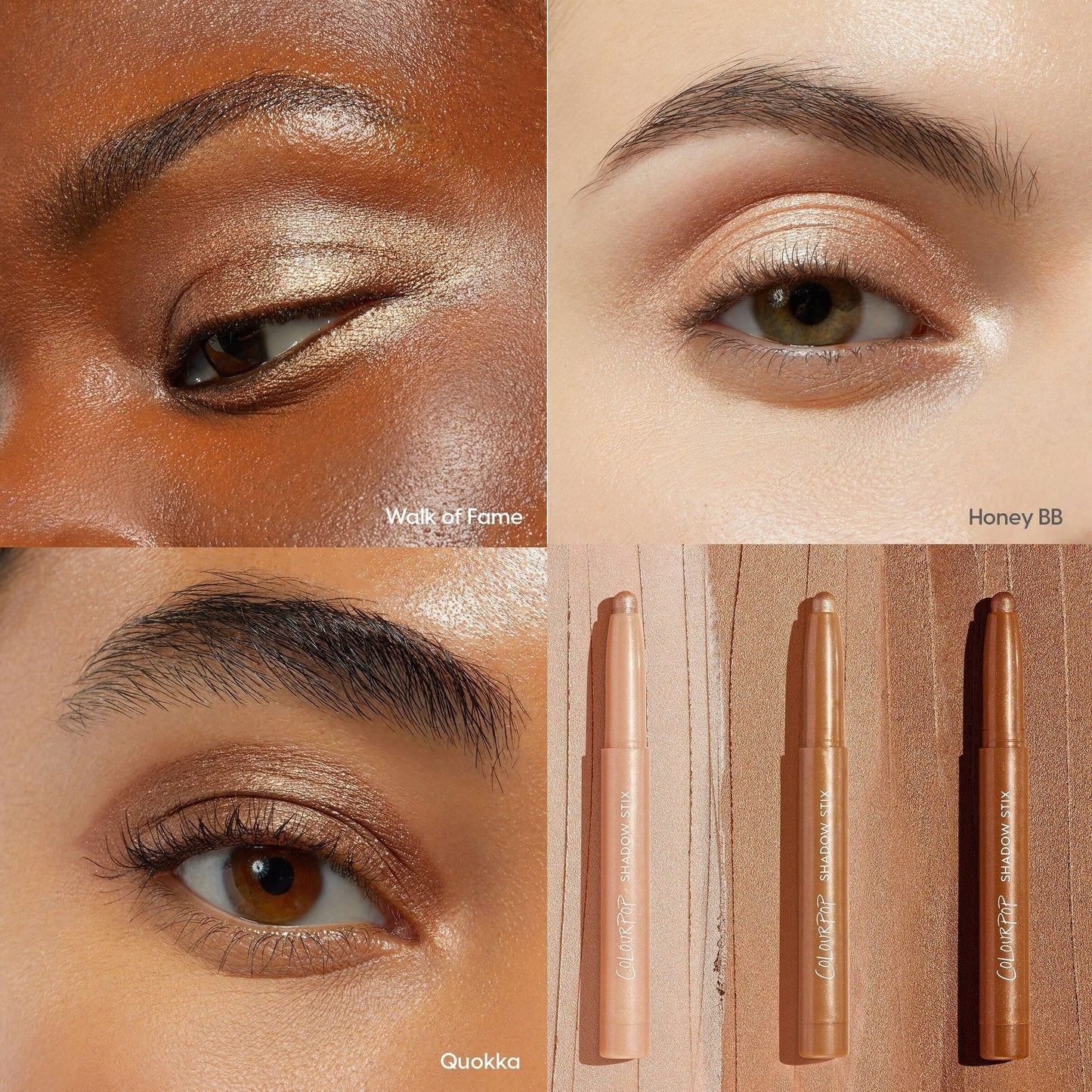 Shimmering Golds