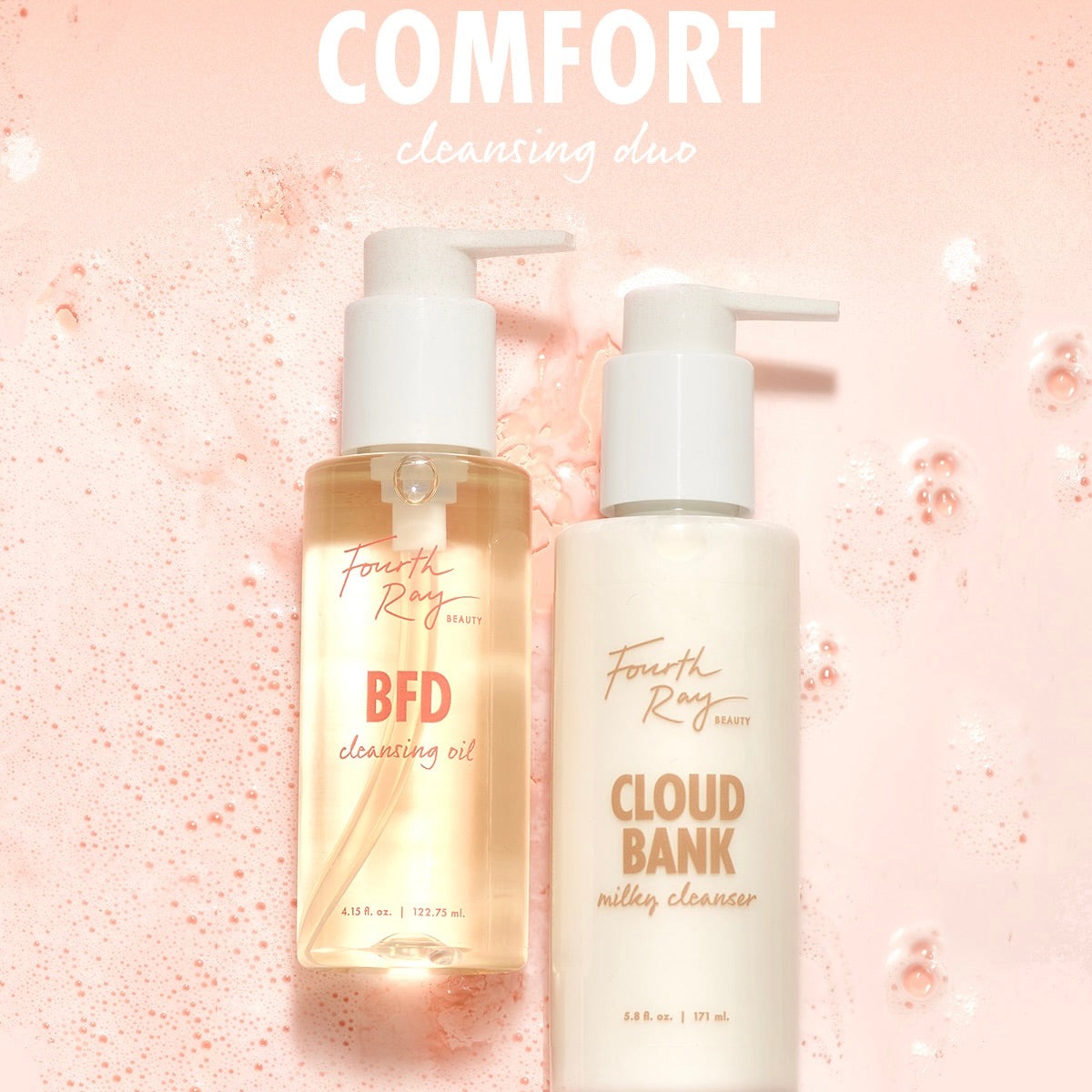 Cloud Bank Milky Cleanser