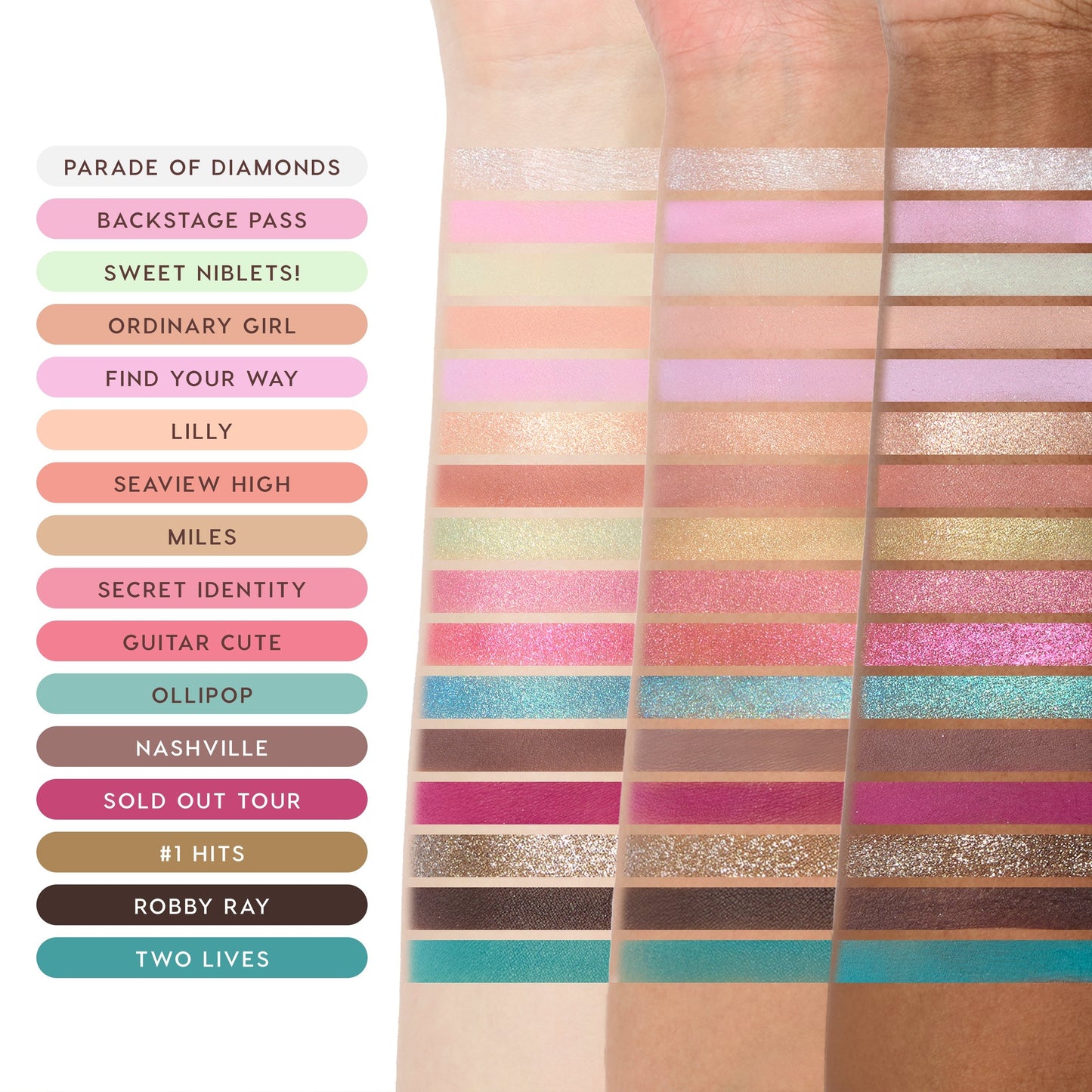 Hannah Montana X ColourPop Collection